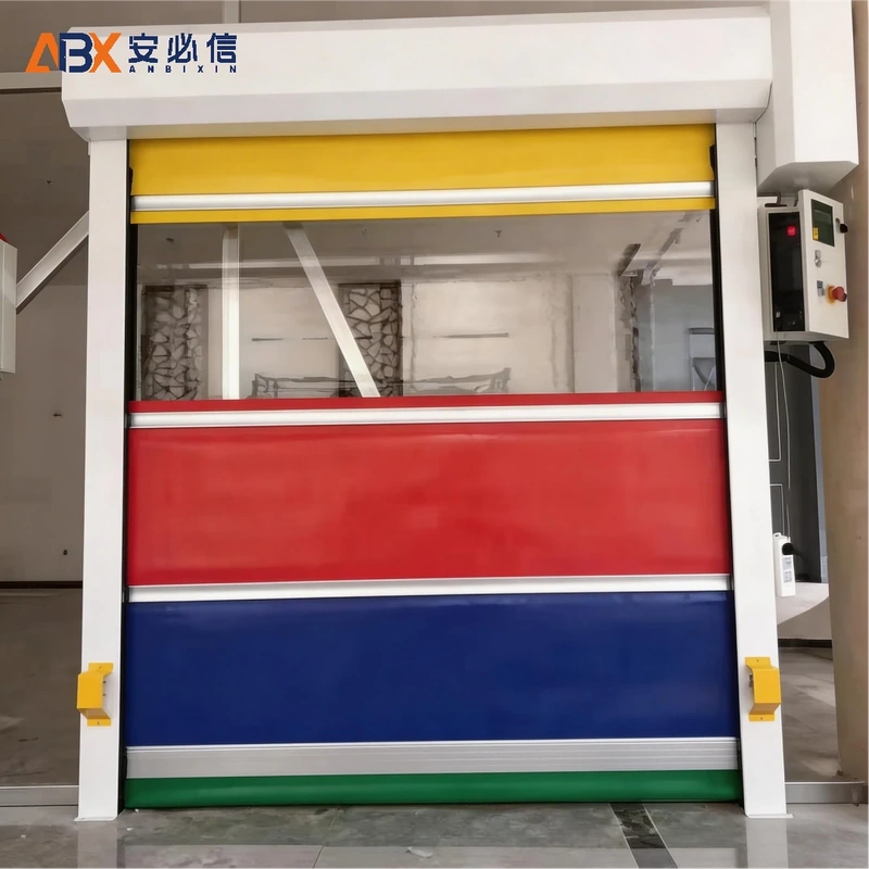 资阳市软质快速门