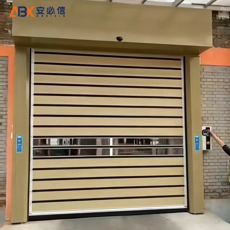 资阳市金属快速门
